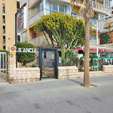 Atico Ancla Penthouse Levante Lägenhet