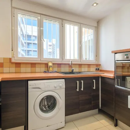 Atico Ancla Penthouse Levante Lägenhet *