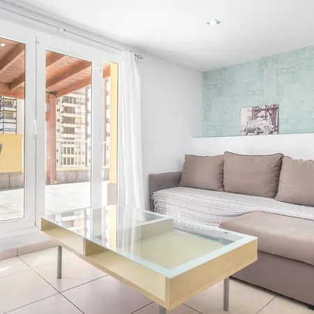 Atico Ancla Penthouse Levante Benidorm