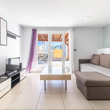 Apartment Atico Ancla Penthouse Levante Benidorm