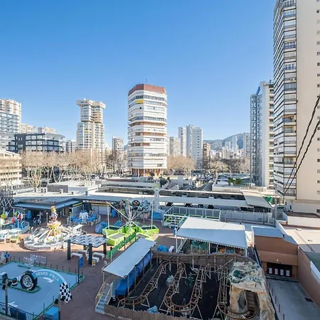 Atico Ancla Penthouse Levante アパート