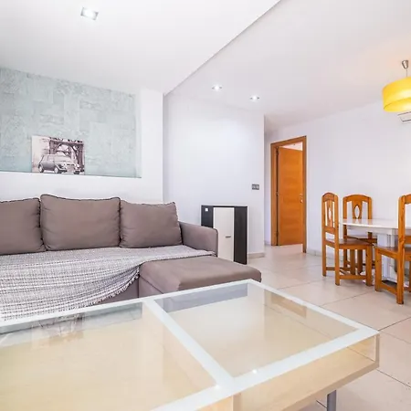 Atico Ancla Penthouse Levante アパート *