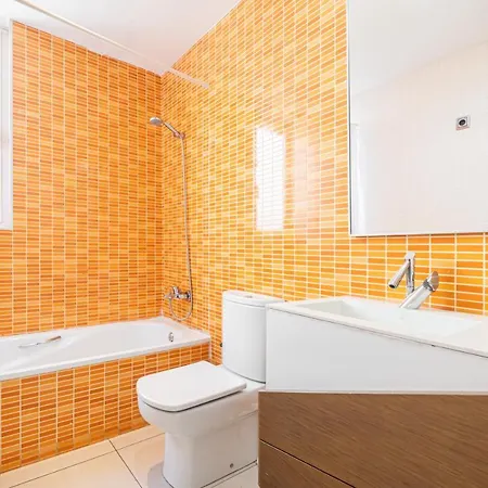 アパート Atico Ancla Penthouse Levante *