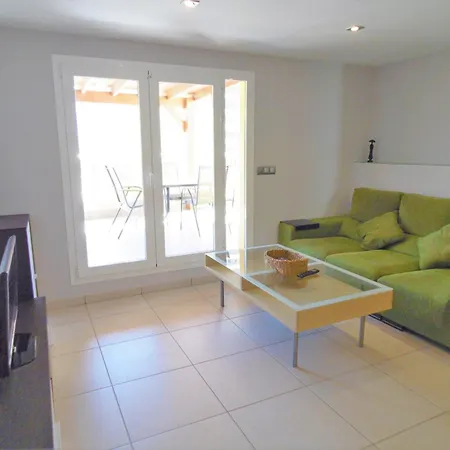 公寓 Atico Ancla Penthouse Levante *