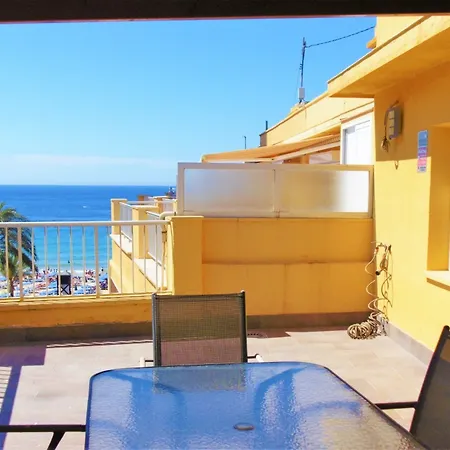 Atico Ancla Penthouse Levante アパート *
