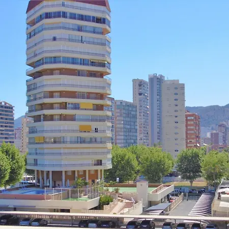 Atico Ancla Penthouse Levante * ベニドルム