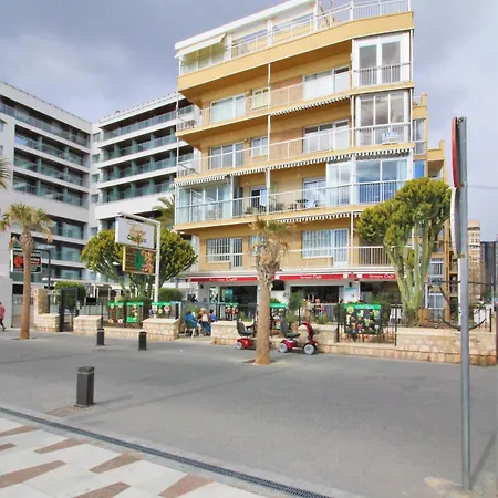 Atico Ancla Penthouse Levante Lejlighed Benidorm