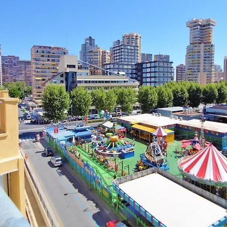 Atico Ancla Penthouse Levante ベニドルム