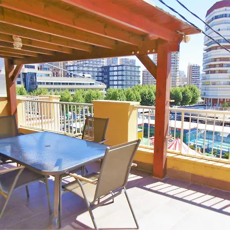 아파트 Atico Ancla Penthouse Levante