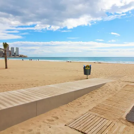Lejlighed Atico Ancla Penthouse Levante Benidorm